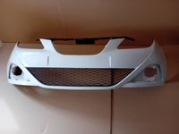 Seat Ibiza 6J 08-12 Stoßstange vorne in LB9A Candyweiss Bayern - Augsburg Vorschau