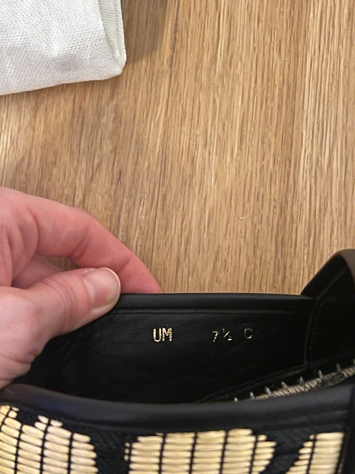 Salvatore Ferragamo Espadrilles mit Plateau 38 NEU in Hamburg