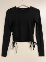 ZARA Crop Shirt zum Binden *Größe S* Dresden - Johannstadt Vorschau