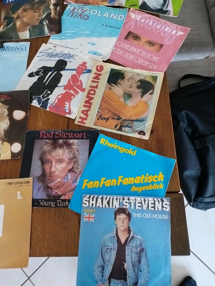 Schallplatten - Singles in Stapelfeld