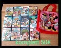 Micky Maus " Disney " DVD Sammlung & Tasche Nordrhein-Westfalen - Marl Vorschau