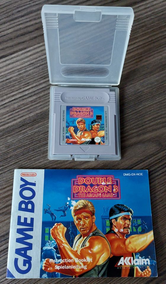 [GameBoy] Double Dragon 3 in Bretten