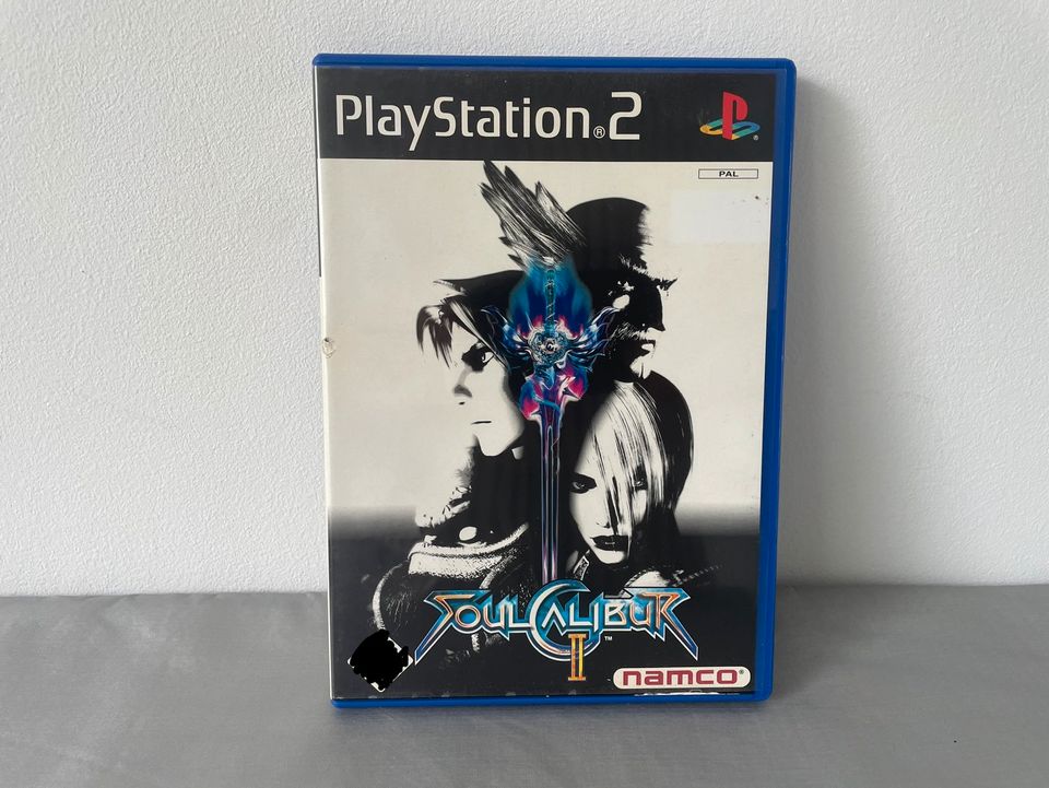 PlayStation 2 Soul Calibur 2 OVP Ps2 spiel Game in Köln