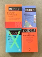 Duden deutsche Rechtschreibung Mathematik I Fremdwörterbuch Bayern - Ustersbach Vorschau