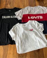 3 T-Shirt Levis Calvin Klein XS S Baden-Württemberg - Auggen Vorschau