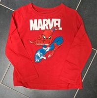 Neuwertiger Langarmshirt Spiderman Gr. 98 104 Baden-Württemberg - Bad Krozingen Vorschau