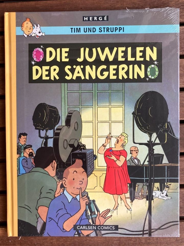 Tim und Struppi Farbfaksimile Die Juwelen der Sängerin NEU OVP in Köln