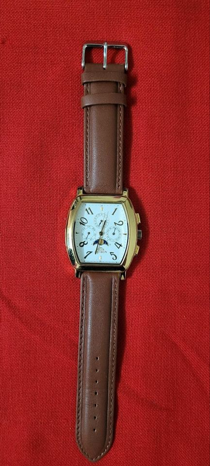ASTRON Uhr Armband Uhr im Gold &Leder in Hamburg