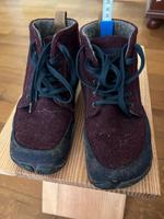 Wildlinge 39 Wolle Barfuss bordeaux navy Brandenburg - Wriezen Vorschau