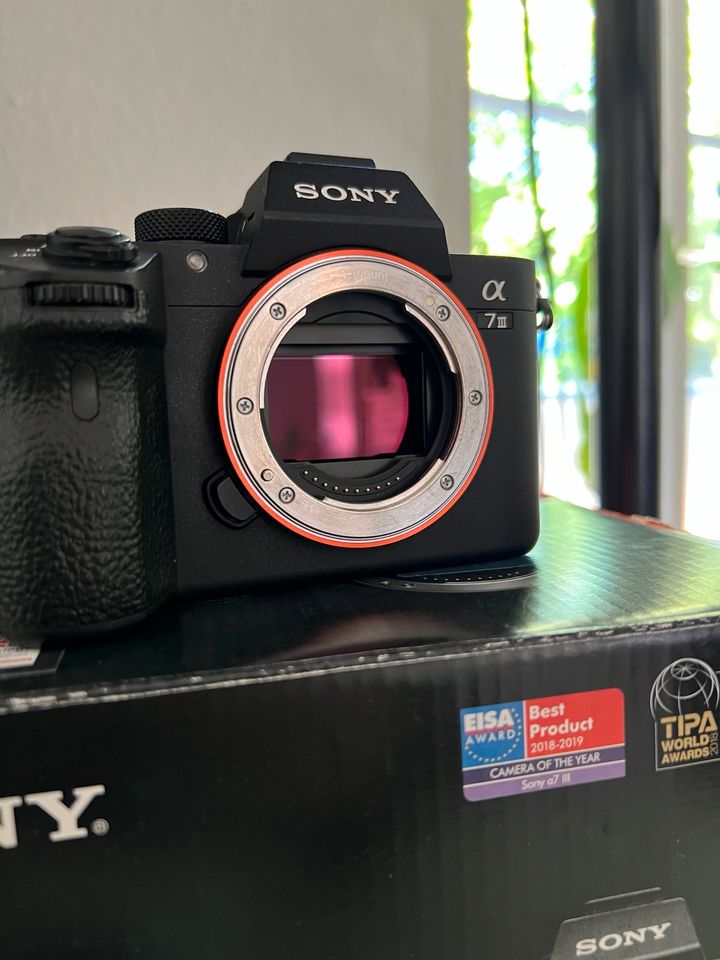 Sony a7iii a7 mark3 Body Kamera Vollformat in Heidelberg