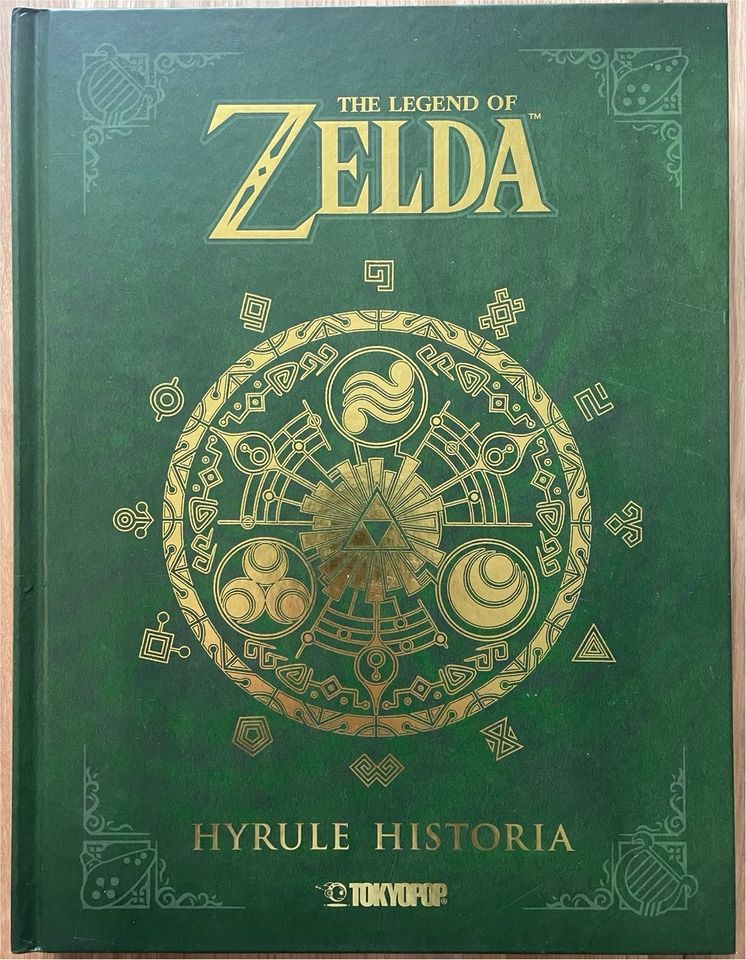 The Legend of Zelda: Hyrule Historia - deutsch in Düsseldorf