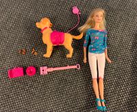 Barbie mit Hund, der Hund kann einen „Haufen“ machen ….. Nordrhein-Westfalen - Freudenberg Vorschau