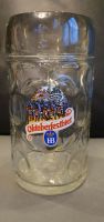 Maßkrug Glas 1Liter, Oktoberfestbier Hofbräuhaus München Nordrhein-Westfalen - Castrop-Rauxel Vorschau