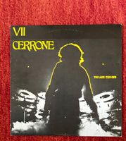 Euro Disco LP: Cerrone, VII You are the one (mit Poster!) Baden-Württemberg - Mannheim Vorschau