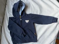 neuwertig! Steiff Sweatjacke Jacke Kapuzenjacke Gr.92 Frankfurt am Main - Sachsenhausen Vorschau