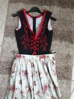 neuwertiges Damen Dirndl mit Schürze von gaudi leathers Bayern - Wallersdorf Vorschau