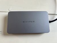 Hyper HyperDrive Dual 4K HDMI 10-in-1 USB-C Hub Nordrhein-Westfalen - Bergheim Vorschau