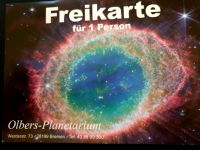 Planetarium  Bremen   Karte 1 Pers. Niedersachsen - Verden Vorschau