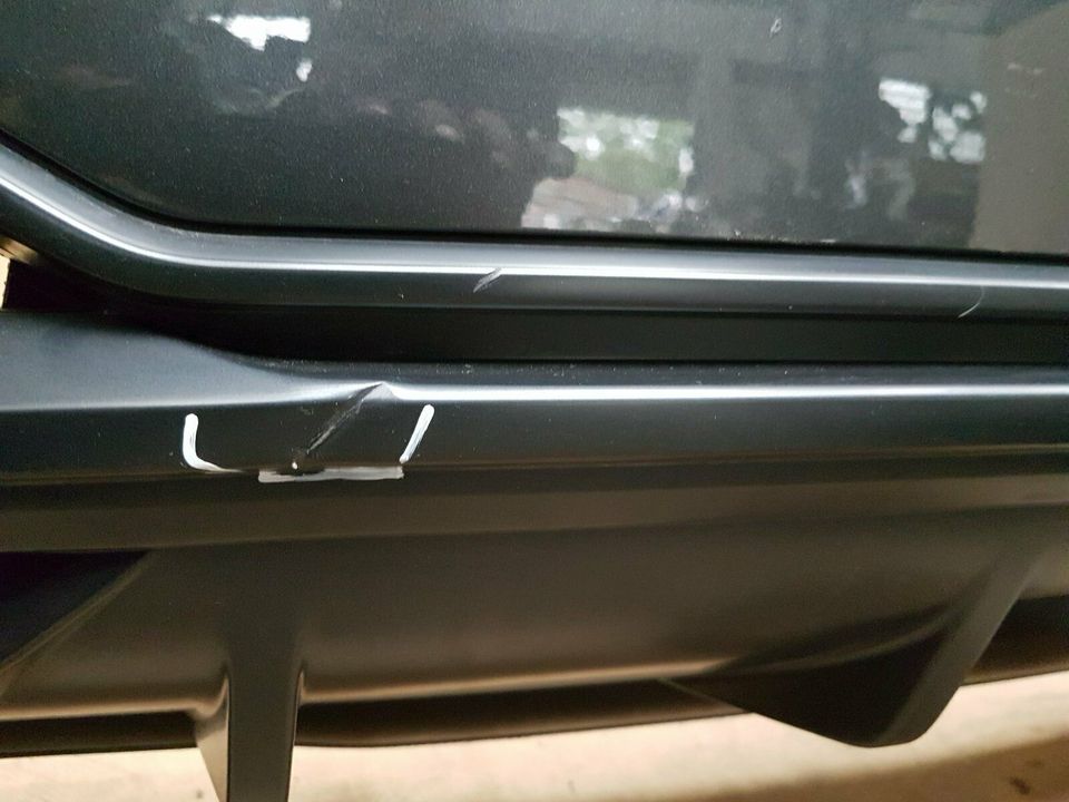 Audi Q3 83A S LINE ab 2018 Spoiler Diffusor Hinten Original in Bottrop