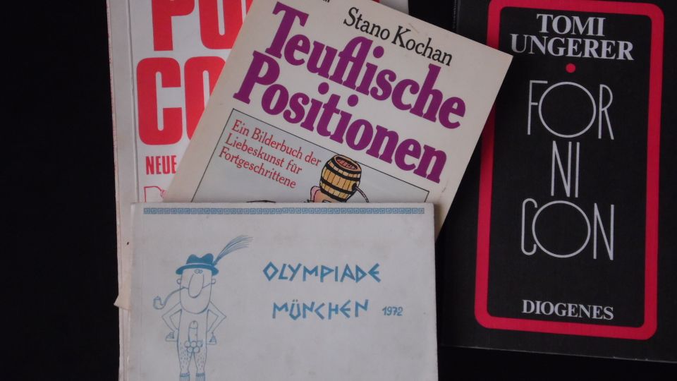 4 alte Erotik Comics in Berlin