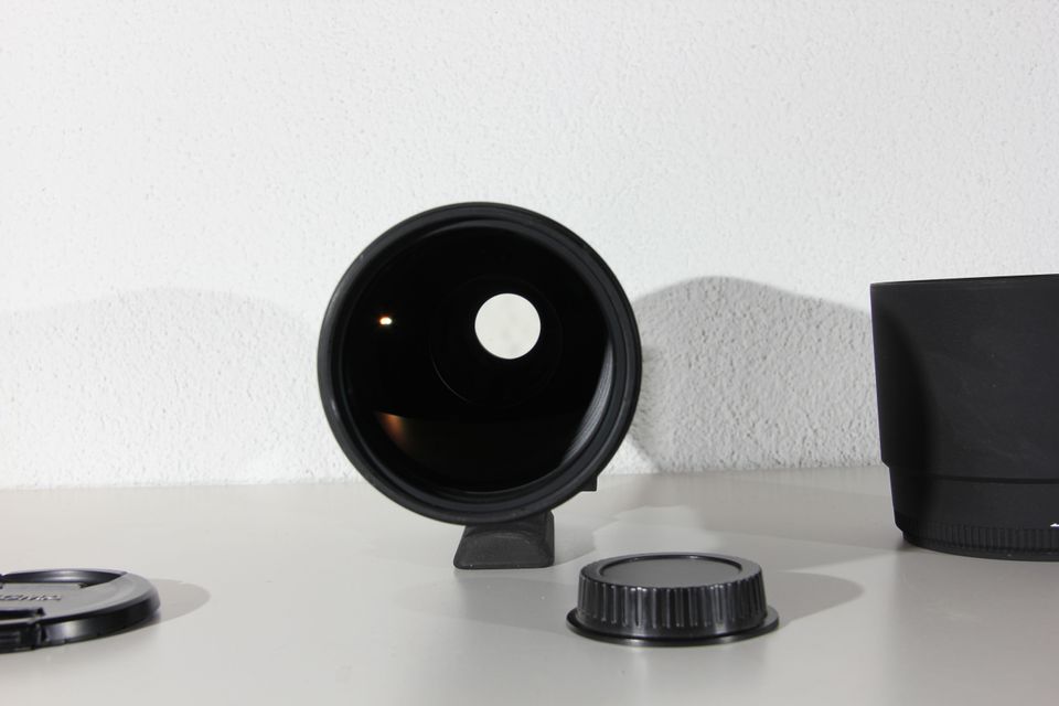 Teleobjektiv Sigma 150-500mm 1:5-6.3 DG APO HSM OS für Canon EF in Rüsselsheim