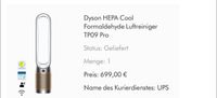 Dyson Ventilator zu verkaufen - NEU & OVP Berlin - Wilmersdorf Vorschau