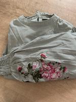 Bluse langarm Vila Gr S 36 Blumen Stickerei neu Nordrhein-Westfalen - Rietberg Vorschau