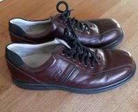 Herrenschuhe Yello Miles Gr. 8 1/2 Weinrot Bayern - Rammingen Vorschau