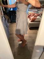 Schulterfreies Kleid Gr. 40 Bayern - Forchheim Vorschau