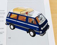 VW T3 Westfalia Mosaik Zubehör Katalog Prospekt von 1987 Nordrhein-Westfalen - Leverkusen Vorschau