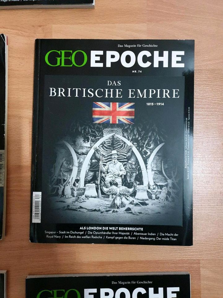 Geo Epoche Britische Empire und Südamerika in Undenheim