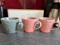 Greengate Mugs Kallia pink (2x) und grey (1x) Niedersachsen - Ilsede Vorschau