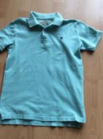 H&M Jungen Poloshirt mint, Gr.134/140 Nordrhein-Westfalen - Jüchen Vorschau