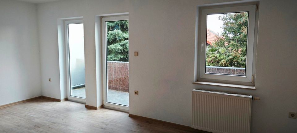 HELLE 4-Raumwohnung mit BALKON in Blankenheim in Blankenheim bei Sangerhausen