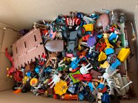Playmobil gemischte Kiste Sammelsurium Konvolut Paket Hessen - Hohenstein Vorschau