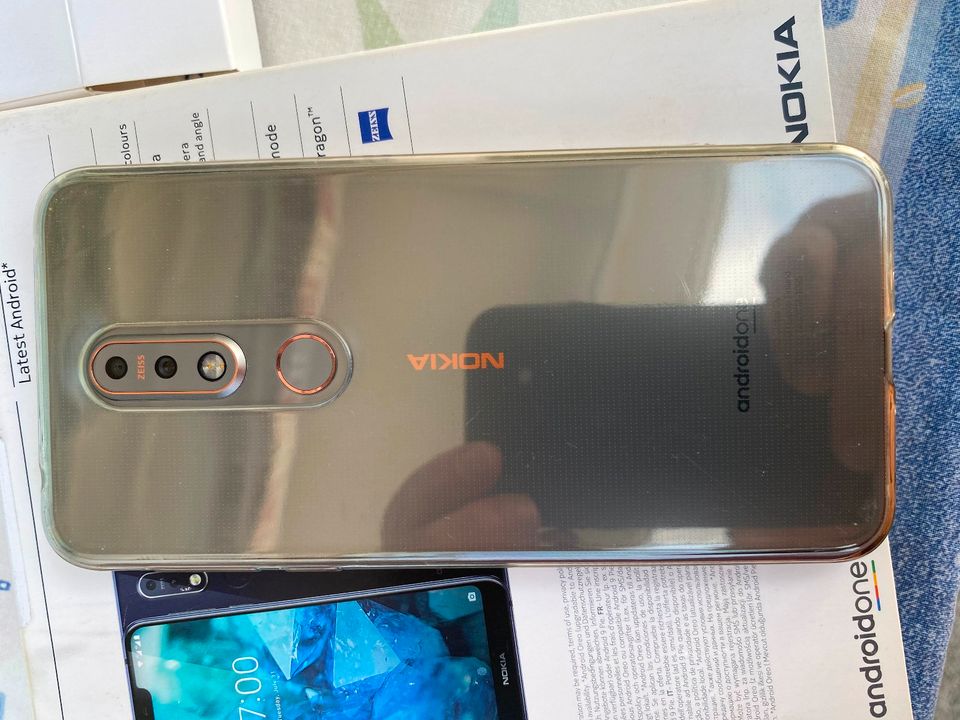 Nokia 7.1 Smartphone in OVP in Rüsselsheim