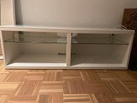 Bestä Sideboard TV Schrank Ikea Besta weiß Glasplatte Nordrhein-Westfalen - Brüggen Vorschau