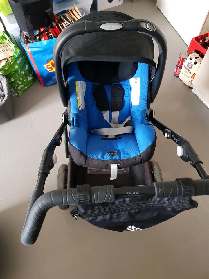 Kinderwagen komplett Set von Römer - Britax Go in Eitorf