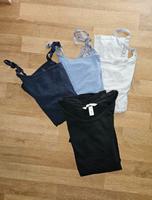 Umstandspaket * 3 Stilltops und 1 Umstandsshirt * Gr. M * H&M Sachsen-Anhalt - Halle Vorschau