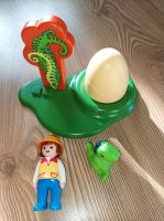 Playmobil 123 Mädchen mit Dinosaurier Thüringen - Mühlhausen Vorschau