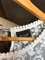 Vila traumhaftes Blusentop Bluse apricot Spitze M 38 Saarbrücken-Dudweiler - Dudweiler Vorschau