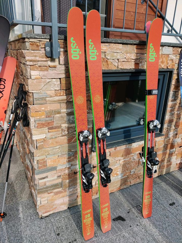 Ogso Thor 90 Freeride Touren Ski 192cm Salomon Guardian NEUwertig in Braunschweig