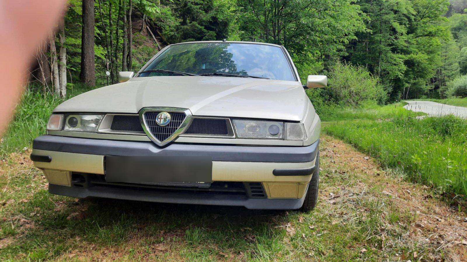 Abbildung des Autos Youngtimer Alfa Romeo 155