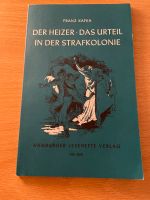 Schullektüre „Der Heizer“, „Das Urteil“ und „In der Strafkolonie“ Sachsen - Bad Dueben Vorschau