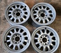 4 ALUFELGEN BMW E36 E46 7 X 15 SILBER ORIGINAL BMW Nordrhein-Westfalen - Siegburg Vorschau