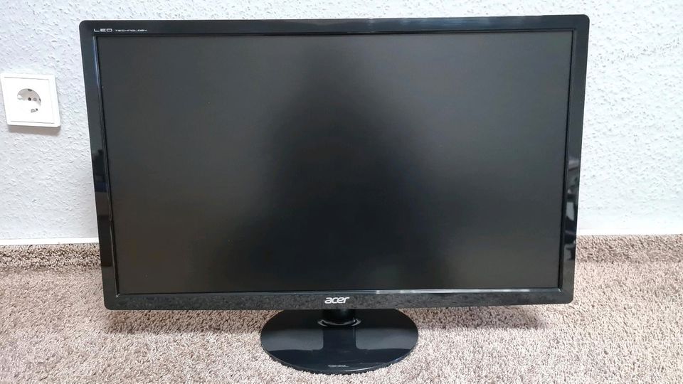 Monitor ACER S271HL 1080P, 27 Zoll in Düsseldorf