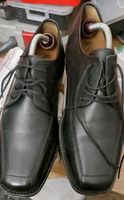 Herren schuhe marken schuhe leder schwarz gr 41 Nordrhein-Westfalen - Heiligenhaus Vorschau