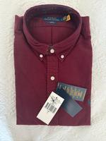 Ralph Lauren Button down Oxford Hemd rot L neu München - Maxvorstadt Vorschau