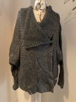 Damen Soccx Strickjacke cardigen grau Silber Berlin - Hellersdorf Vorschau