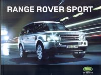 Prospekt / Katalog Land Rover "Range Rover Sport" von 2008 Nordrhein-Westfalen - Hamminkeln Vorschau